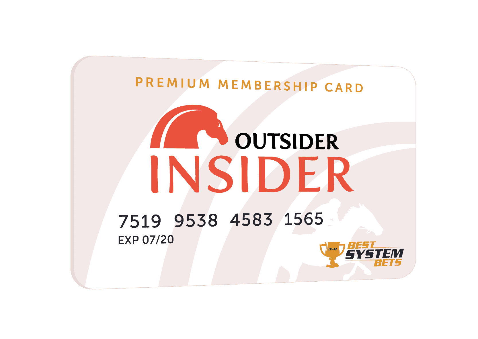Outsider Insider Bets merchandise