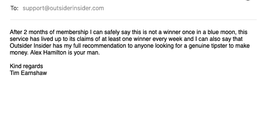 Outsider Insider Bets testimonial desktop 2