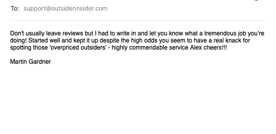 Outsider Insider Bets testimonial desktop 3