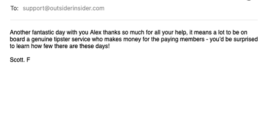 Outsider Insider Bets testimonial desktop 6